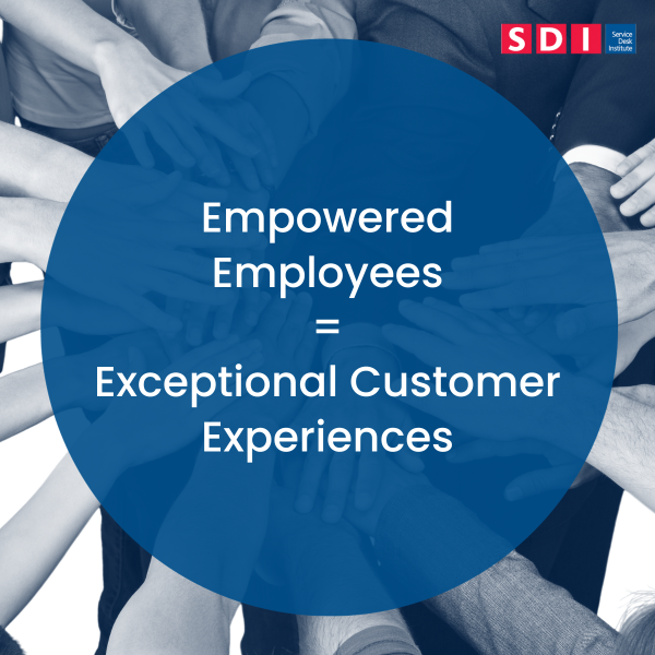 Great customer experience Great customer experience