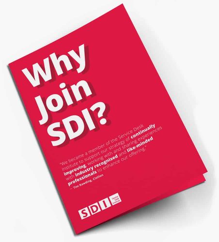 Why Join SDI